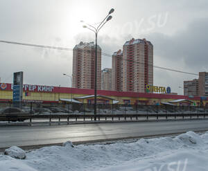 ЖК «Южная Звезда»: вид на ЖК и инфраструктуру, 09.02.2015