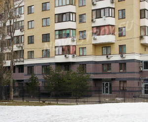 ЖК «на Ярцевской улице»: Фрагмент здания, 12.03.2015