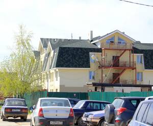 ЖК «Изумрудная аллея»: 08.05.2015 - Трехэтажный жилой корпус