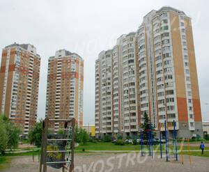 ЖК «Град Московский» (г. Московский): Общий вид. 25.06.2015