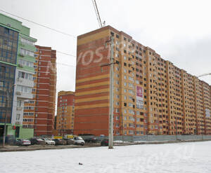 ЖК «на ул. Дубки»: Вид с ул. Дубки. 22.02.2015
