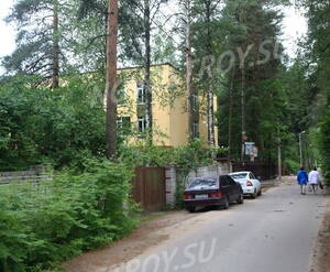 Малоэтажный ЖК «Булгаков»: вид   с ул. Константиновская