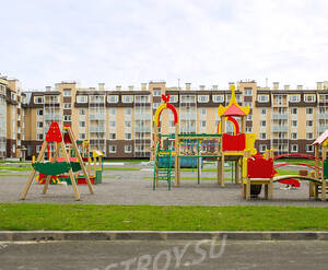 ЖК «Пушгород»: детская площадка