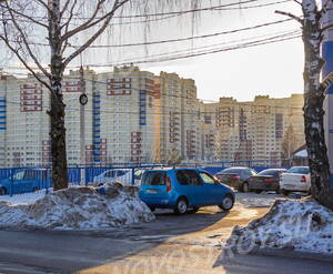 ЖК «Любимое Домодедово»: вид на ЖК с улицы Талалихина