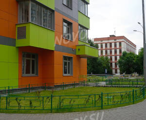 ЖК «на Карамышевской набережной»:  средняя школа №1517 в непосредственной близости от комплекса