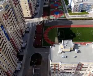ЖК «Любимое Домодедово»: скриншот с видео на сайте Youtube.com