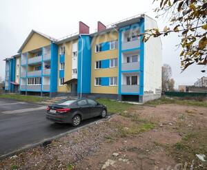 ЖК «Дом в посёлке Красносельское» (октябрь 2018)
