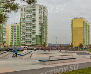 ЖК «Янино парк»: ход строительства