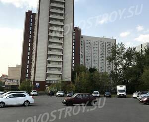 МФК «Апарт-комплекс Ботаник»: здание МФК