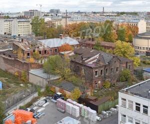 МФК на Рощинской улице: старые постройки на участке будущего строительства