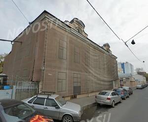 ЖК в Балакиревском переулке: здание на участке до начала строительства