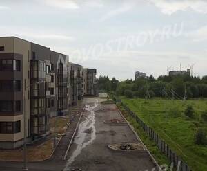 МЖК «Булатниково»: скриншот с видеообзора (июнь 2020)