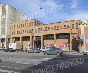 ЖК на проспекте Обуховской Обороны, 38: постройки до начала строительства