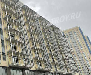 МФК «Янтарь apartments»: ход строительства