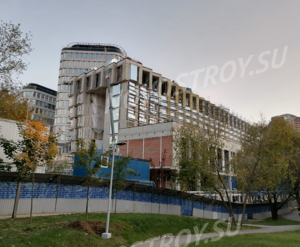 ЖК «на Ленинском проспекте, 90»: ход строительства (ноябрь 2021)
