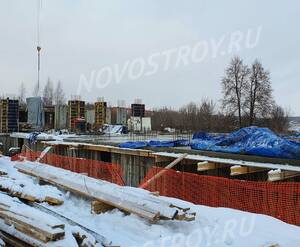 ЖК «Майданово Парк»: ход строительства