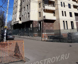 ЖК «Пустовский»: ход строительства корпуса №3