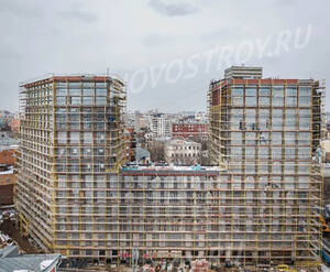 Апарт-отель «KAZAKOV Grand Loft»: ход строительства