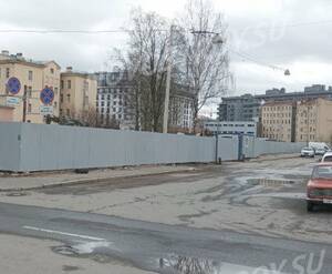 ЖК на Средней Котловской улице: участок под строительство