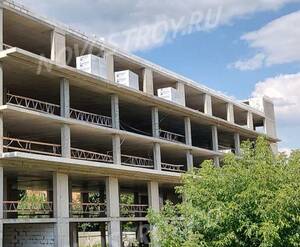 Апарт-отель «Апартаменты на Ковровом»: ход строительства