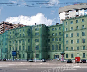 Апарт-отель на Зубовской улице, 14/2: здание до реконструкции
