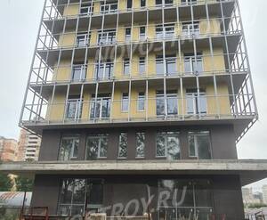МФК «Янтарь apartments»: ход строительства (июль 2022)