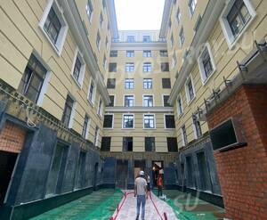 Апарт-отель «Наследие на Марата»: ход строительства