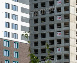Апарт-отель You&Co living: ход строительства (август 2022)