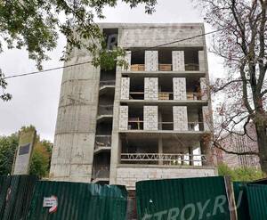 Апарт-отель «Апартаменты на Ковровом»: ход строительства