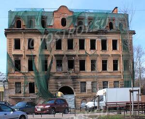 Апарт-отель «Черняховского 56»: ход работ по капитальному ремонту