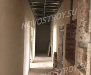 Апарт-отель «Дом купца Полотнова»: ход строительства (октябрь 2022)