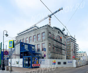 ЖК «Armani / Casa Moscow Residences»: ход строительства