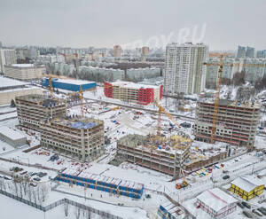 ЖК «ParkSide»: ход строительства
