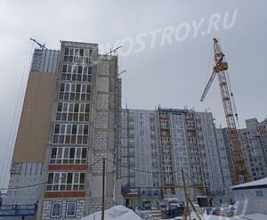 ЖК «по улице Макаренко»: ход строительства