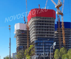 Апарт-комплекс «Sky View»: ход строительства