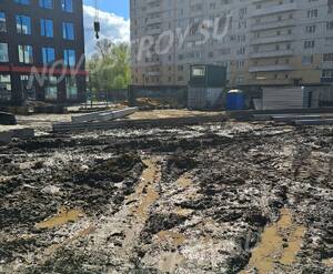 Апарт-комплекс на Ленинском проспекте: ход строительства