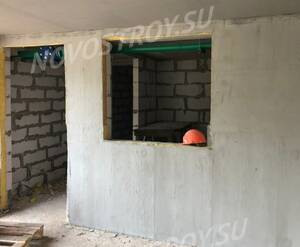 ЖК «Икша Парк»: ход строительства паркинга