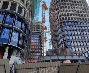 Апарт-комплекс «Sky View»: ход строительства 