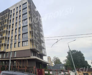 МФК «Янтарь apartments»: ход строительства 