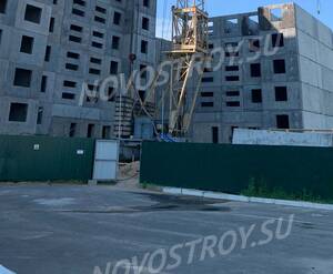 ЖК «Новоокский»: ход строительства 