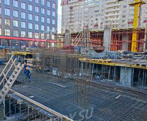 Апарт-комплекс на Ленинском проспекте: ход строительства