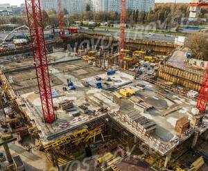 МФК «Варшавские ворота»: ход строительства 