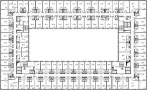 Апарт-комплекс «YE'S Primorsky», планировка студии, 39.12 м²