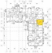ЖК «UP-квартал «Пушкинский», планировка 1-комнатной квартиры, 37.45 м²