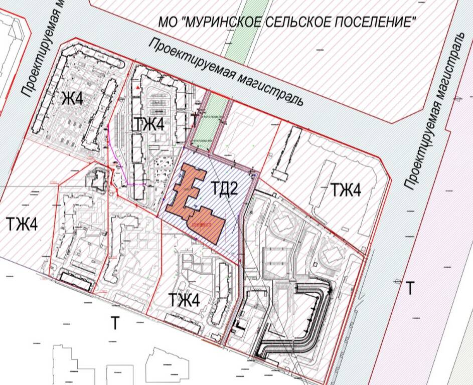 План развития мурино к 2030 году