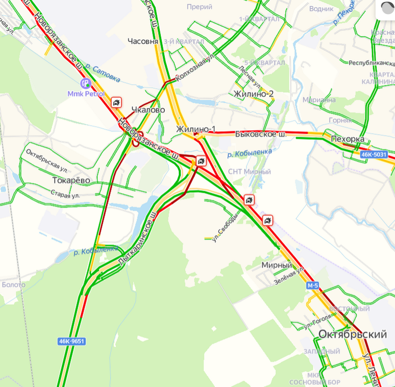 Новорязанское шоссе трасса. Новорязанское шоссе пробки. Пробки на Новорязанке на карте. Пробки на Новорязанском шоссе в область. Новорязанское шоссе Москва на карте.