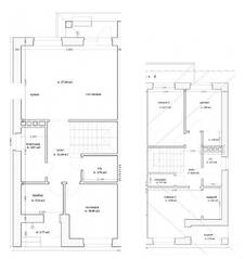 КП «Заповедный парк-2», планировка 5-комнатной квартиры, 130.00 м²