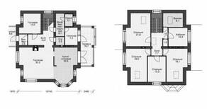 КП «Новое Сойкино (Европейский квартал)», планировка 5-комнатной квартиры, 235.30 м²