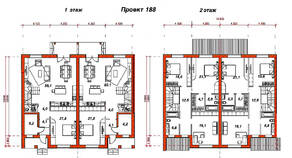 МЖК «Александровский», планировка квартиры со свободной планировкой, 224.00 м²