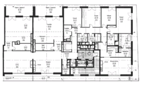 ЖК «High Garden», планировка 5-комнатной квартиры, 520.00 м²